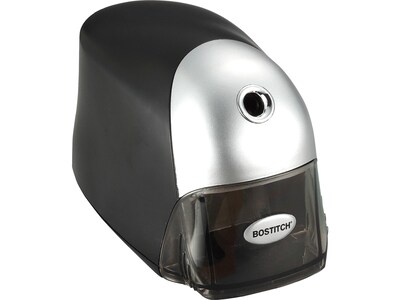 Bostitch QuietSharp Executive Electric Pencil Sharpener, Black (EPS8HD-BLK)