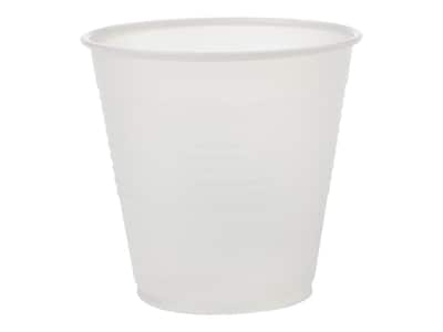 Medline Cold Cups, 5 oz., Translucent, 2500/Carton (NON03005)