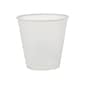 Medline Cold Cups, 5 oz., Translucent, 2500/Carton (NON03005)