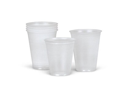 Medline Cold Cups, 5 oz., Translucent, 2500/Carton (NON03005)