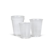 Medline Cold Cups, 5 oz., Translucent, 2500/Carton (NON03005)