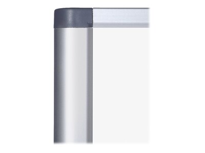 MasterVision Evolution Lacquered Steel Dry-Erase Whiteboard, Aluminum Frame, 4' x 3' (QR5203)