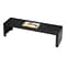 Fellowes Designer Suites Desk Shelf, Holds Up to 30 lbs., Black (8038801)