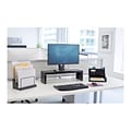 Fellowes Designer Suites Desk Shelf, Holds Up to 30 lbs., Black (8038801)