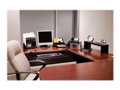 Designer Suites Desk Shelf, Black (8038801)