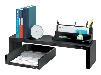 Designer Suites Desk Shelf, Black (8038801)