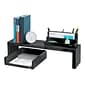 Fellowes Designer Suites Desk Shelf, Holds Up to 30 lbs., Black (8038801)
