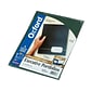 Oxford Monogram Executive 2-Pocket Presentation Folders, Green/Gold, 4/Pack (OXF 04164)