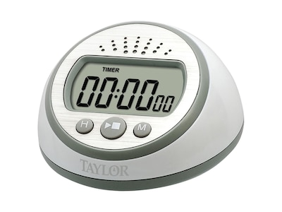 Taylor Super Loud 24 hour. Digital Timer, Plastic (5873)