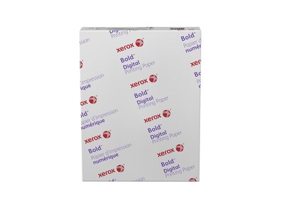 Xerox Bold Digital 8.5 x 11 Multipurpose Paper, 80 lbs., 94 Brightness, 500/Ream (3R11450)
