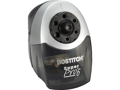 Bostitch SuperPro 6 Electric Pencil Sharpener, Gray (EPS12HC)