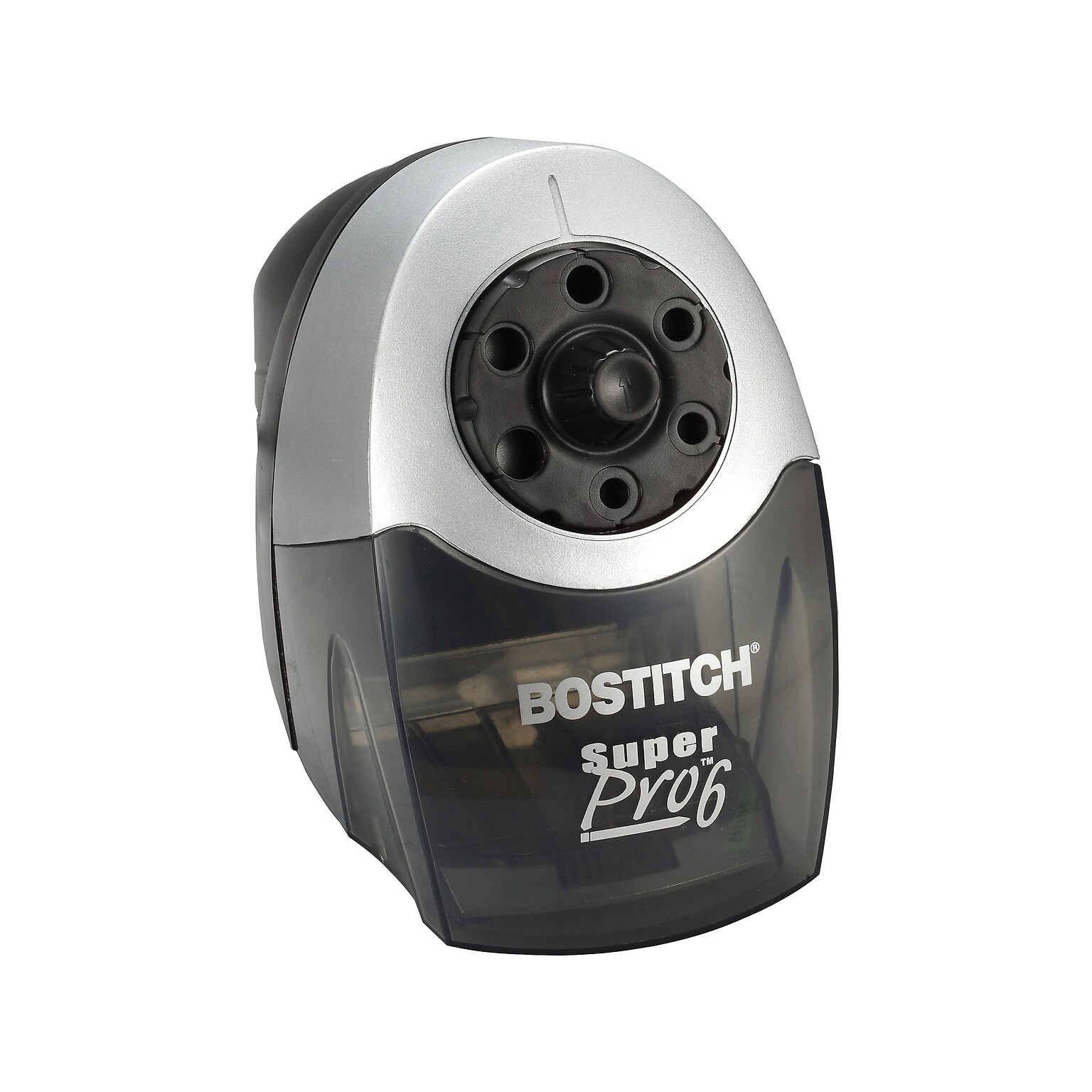 Bostitch SuperPro 6 Electric Pencil Sharpener, Gray (EPS12HC)