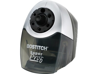 Bostitch SuperPro 6 Electric Pencil Sharpener, Gray (EPS12HC)