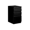 HON 3-Drawer Mobile Pedestal File, Black (BSXHBMP2BP)