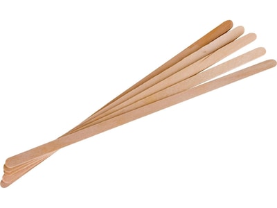 Eco-Products Brown Wood Stirrers, 1000/Pack (NT-ST-C10C)