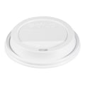 Solo Traveler® Lids, White, 100/Pack (TLP316-0007)