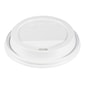 Solo Traveler® Lids, White, 100/Pack (TLP316-0007)