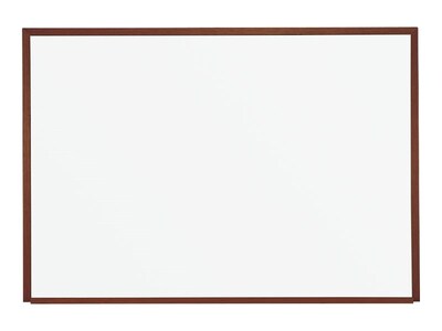 Best-Rite Porcelain Dry-Erase Whiteboard, 5 x 4 (M202WF-25)