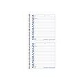 Adams Memo Message Pad, 5.5 x 11, Ruled, White, 50 Sheets/Pad (SC1157)