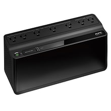 APC Back-UPS BE Series 600VA Desktop Battery Backup & Surge Protector w/ USB, 7 Outlets (BE600M1)