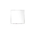 Ghent M3 Series Painted Steel Dry-Erase Whiteboard, Aluminum Frame, 4 x 4 (M3-44-4)