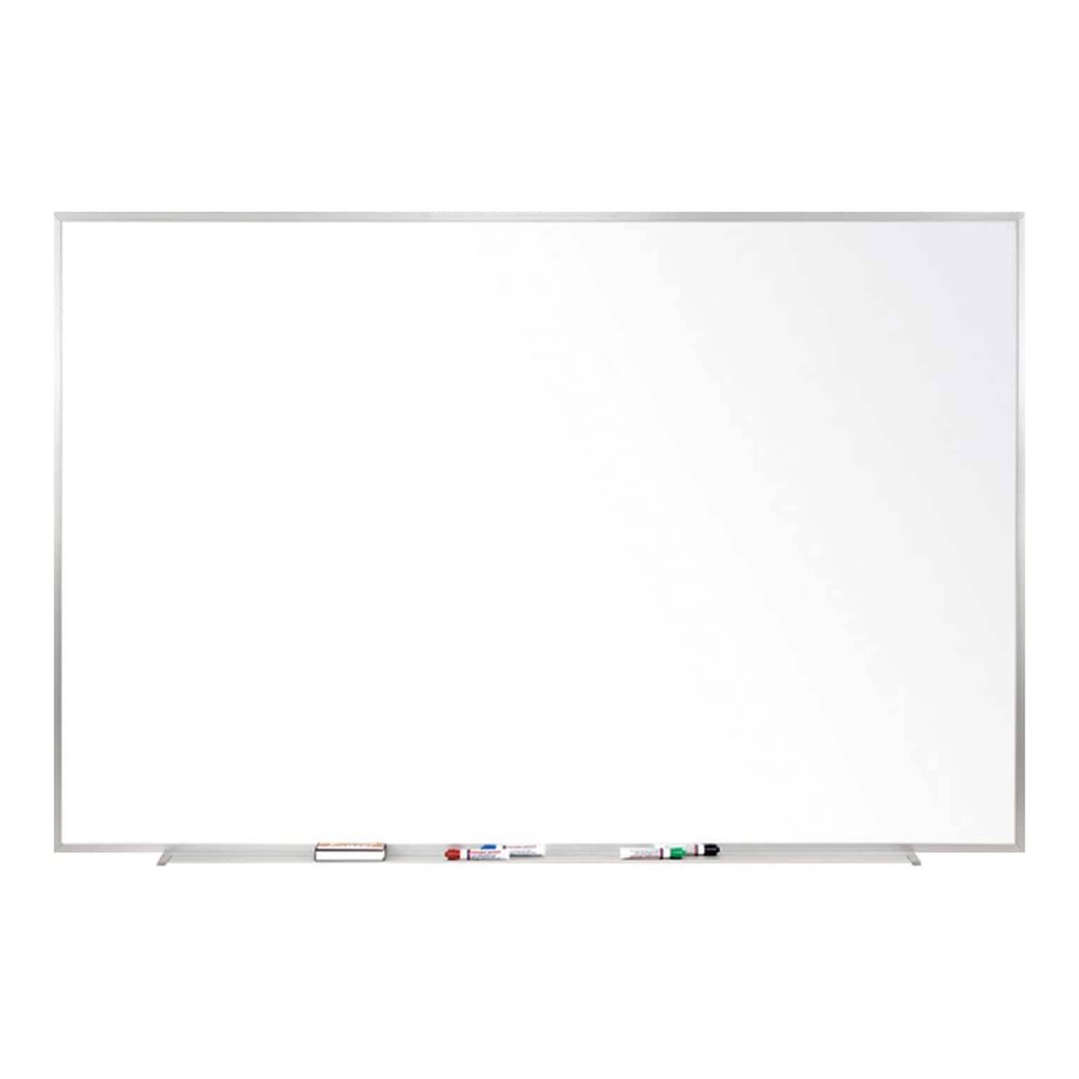 Ghent M2 Series Laminate Dry-Erase Whiteboard, Aluminum Frame, 5 x 4 (M2-45-4)