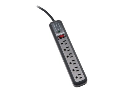 Kensington Guardian 6-Outlet Surge Protector, 15 Cord (K38215NA)