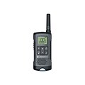 Motorola Talkabout T200 Two Way Radios, Dark Gray, 2/Pack