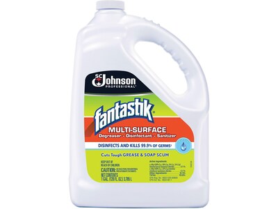 Fantastik All-Purpose Cleaner, Fresh, 128 Oz., 4/Carton (682269)