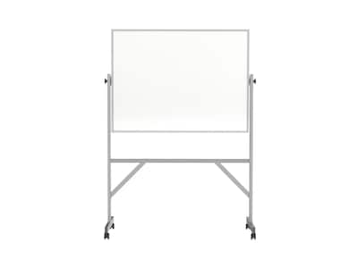 Ghent Melamine Dry-Erase Whiteboard, Aluminum Frame, 4 x 3 (ARMM34)