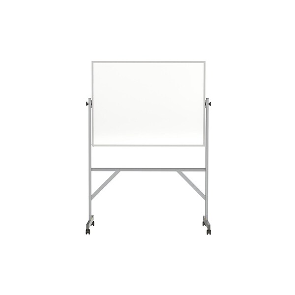 Ghent Melamine Dry-Erase Whiteboard, Aluminum Frame, 4 x 3 (ARMM34)