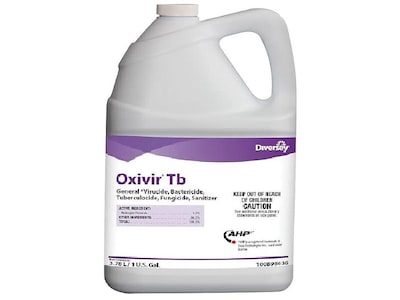 Oxivir Tb Cleaner Disinfectant, 128 oz., 4/Carton (100898636)