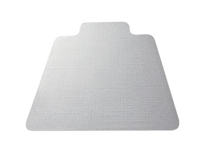 HON Workplace Tools 36x48 Rectangular Chair Mat w/Lip for Carpeted and Floors, PVC (HONCM3648LS)