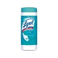 Lysol Disinfecting Wipes, Ocean Fresh, 35/Box, 12/Carton (1920081146CT)