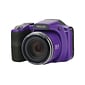 MINOLTA MN35Z 20 Megapixels Point & Shoot Camera, 35X Zoom, Purple