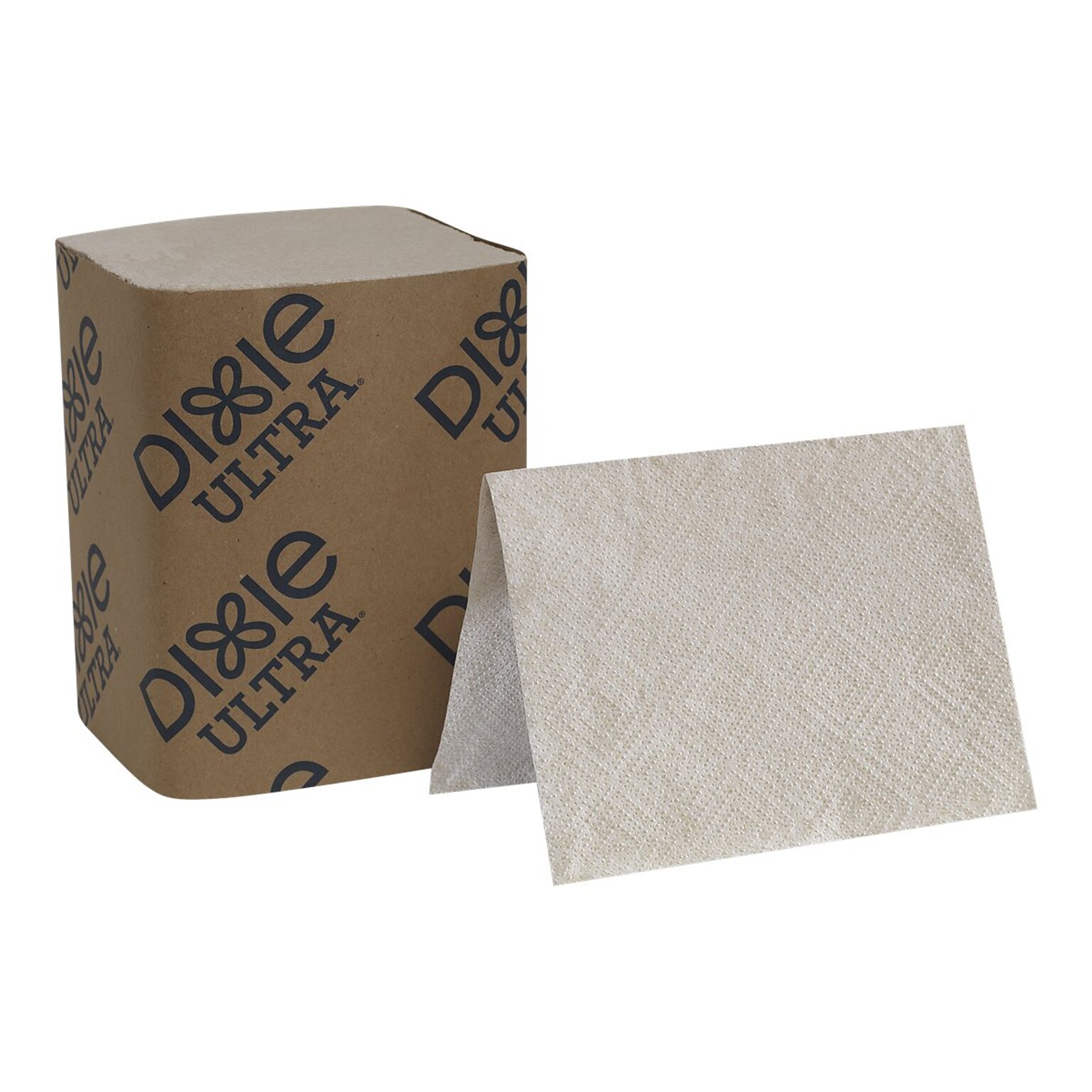 Dixie Ultra Dispenser Napkins, 2-Ply, Brown, 250/Pack, 24 Packs/Carton (32019)