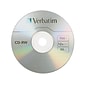 Verbatim CD-RW 700MB 4X-12X High Speed with Branded Surface, 25/Pack Spindle (95155)