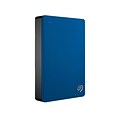 Seagate Backup Plus Portable 4TB USB 3.0 External Hard Drive, Blue (STDR4000901)