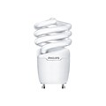 Philips Energy Saver 13 Watts Warm White Compact Fluorescent Bulbs, 6/Carton (454199)