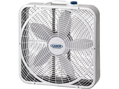 Lasko Weather-Shield Performance 22.5 3 Speed Window Fan, White (3720)