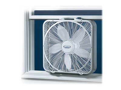 Lasko Weather-Shield Performance 22.5" 3 Speed Window Fan, White (3720)