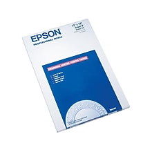 Epson Ultra Premium Luster Photo Paper, 13 x 19, 50 Sheets/Pack   (EPSS041407)