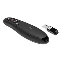 V7 Professional Presenter w/Laser Pointer (WP1000-24G-19NB)