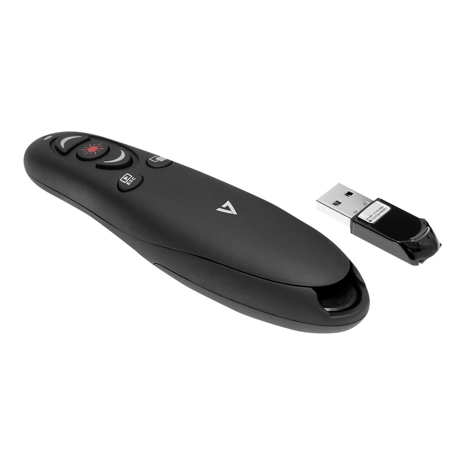 V7 Professional Presenter w/Laser Pointer (WP1000-24G-19NB)