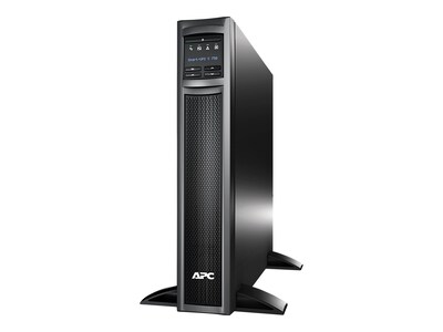 APC Smart-UPS X Rack/Tower LCD Battery Backup & Surge Protector w/ USB, 8 Outlets (SMX750)