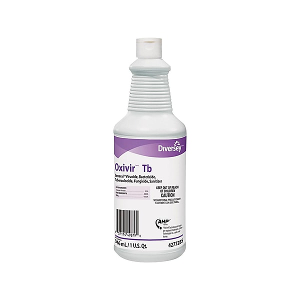 Oxivir Tb Cleaner Disinfectant, 32 Oz., 12/Carton (4277285)