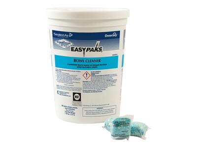 Easy Paks Toilet Bowl Cleaner, Lavender, 0.5 Oz., 90/Pack, 2/Carton (990652)