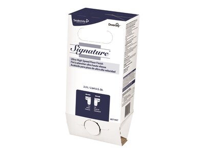 Diversey Signature Finish, Ammonia, 84.5 Oz., 6/Carton (4971947)