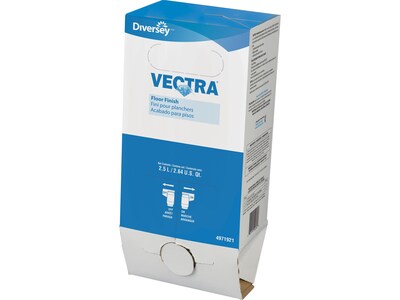 Diversey Vectra Finish, Unscented, 84.5 Oz., 6/Carton (4971921)