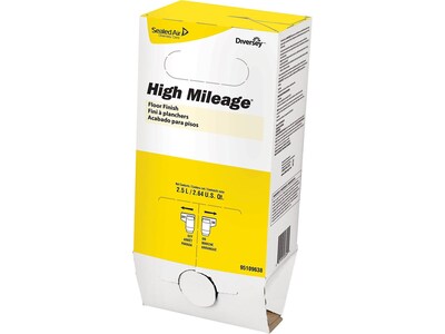 Diversey High Mileage Finish, 84.5 Oz., 6/Carton (95109638)